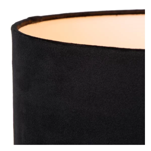 Lucide TONDO - Lámpara de mesa - Ø 30 cm - 1xE27 - Oro mate / Latón - detalle 1